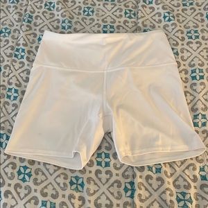 Biker shorts